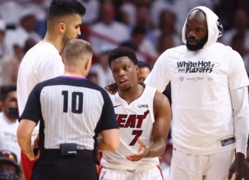 体育APP-季后赛开打已有一周 犯规次数暴增你察觉到了吗？