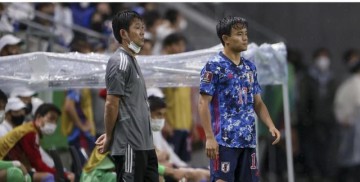 日本队欲抓3项内容出击国足 无锋阵？久保或扮奇兵
